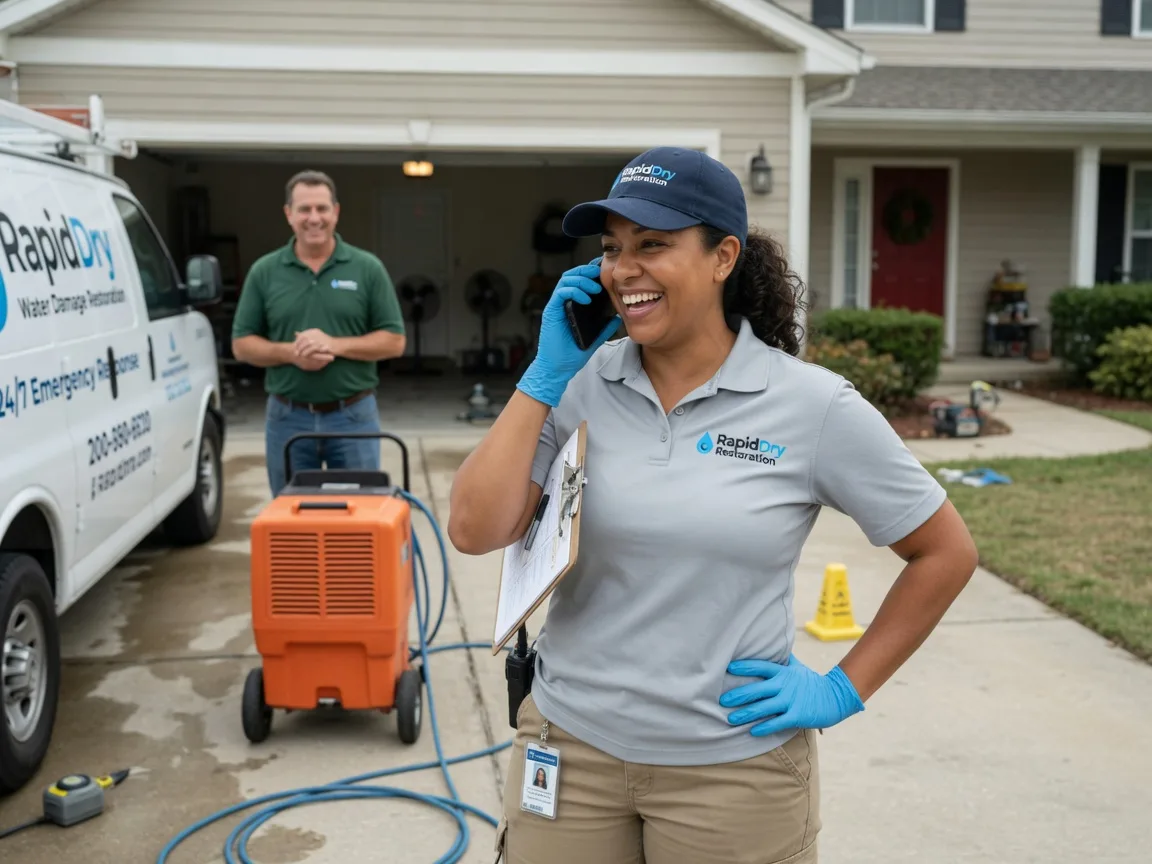 Water Damage Restoration Newfield, NJ FAQs