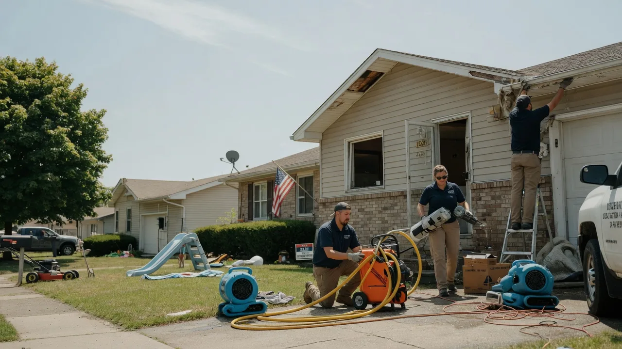 Water Damage Restoration in Newfield, NJ near me